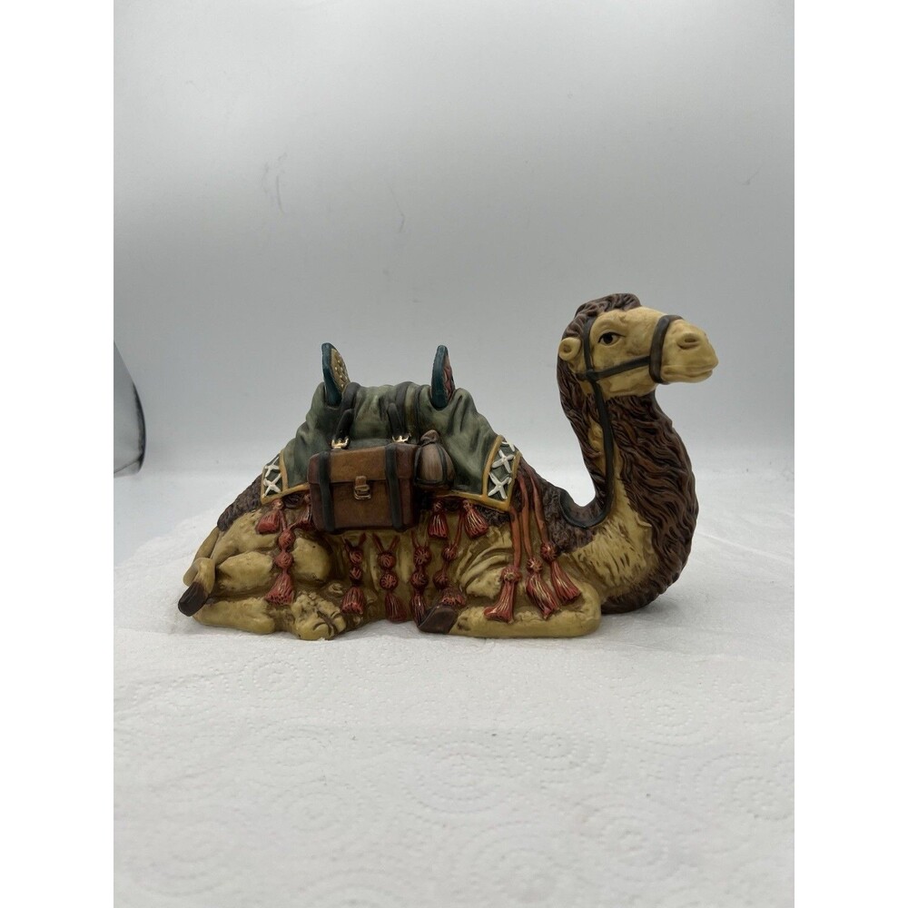 Grandeur Noel 1999 Camel Nativity Figurine N0094 Christmas Replacement O’Well